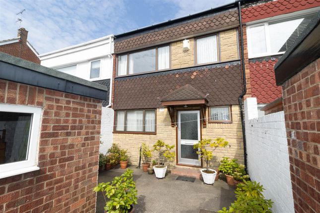 Thumbnail Terraced house for sale in Purbeck Close, Preston Grange, North Shields