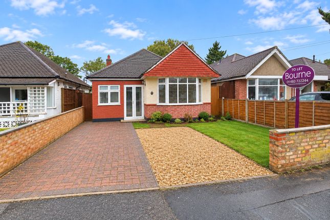 3 Bedroom Bungalow in GU22 9HU