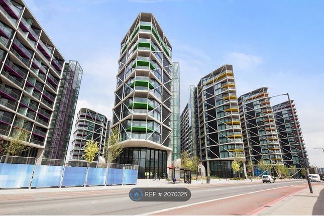 Thumbnail Flat to rent in Riverlight 3, London