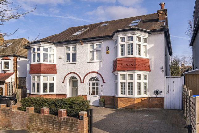 Semi-detached house for sale in Richmond Park Road, East Sheen