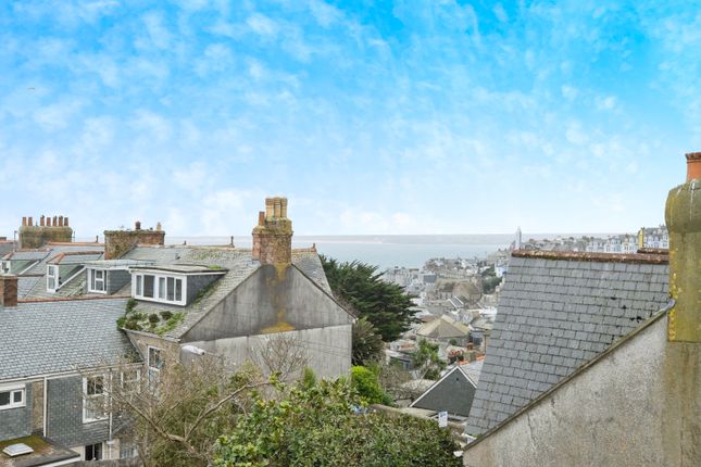End terrace house for sale in Belmont Place, St. Ives, Cornwall