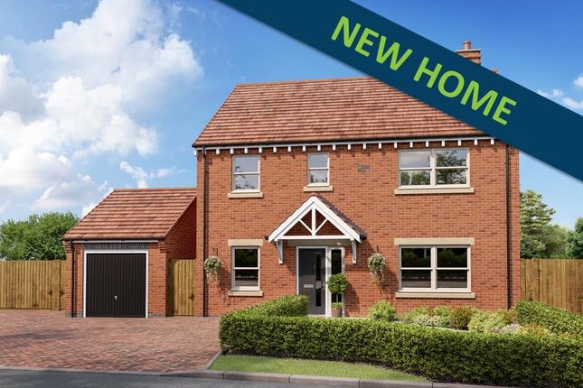 Thumbnail Detached house for sale in Orton Lane, Twycross, Leicestershire