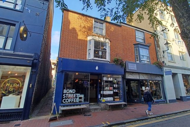 Thumbnail Commercial property for sale in 15 Bond Street, Brighton