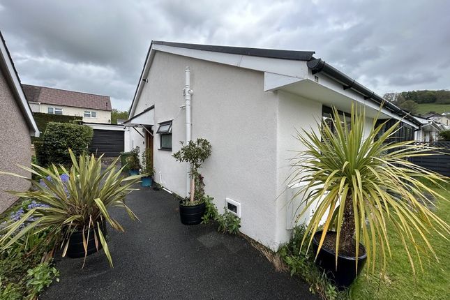 Detached bungalow for sale in Oakfield Drive, Crickhowell, Powys.
