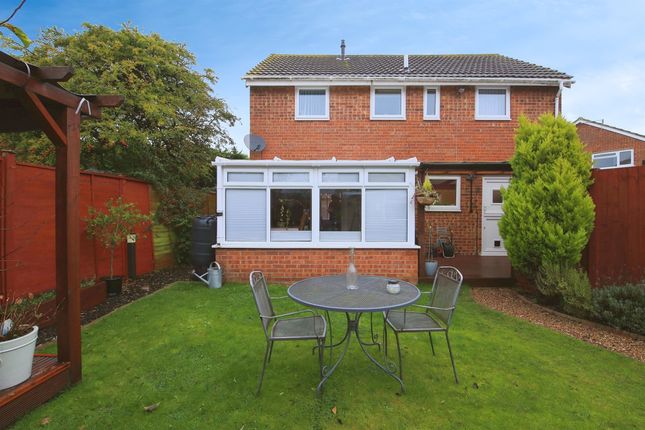 Detached house for sale in Owl End Walk, Yaxley, Peterborough