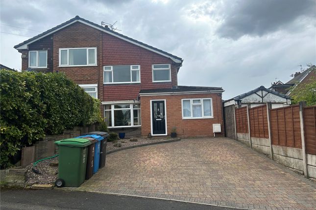 Semi-detached house for sale in Torwood Road, Chadderton, Oldham, Lancashire