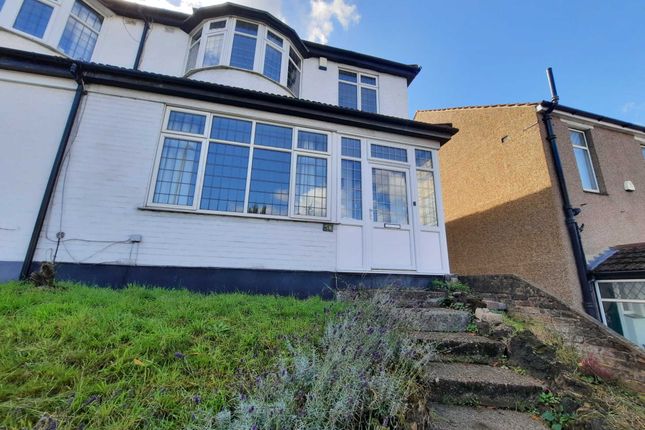 Thumbnail Semi-detached house to rent in Bostall Hill, London