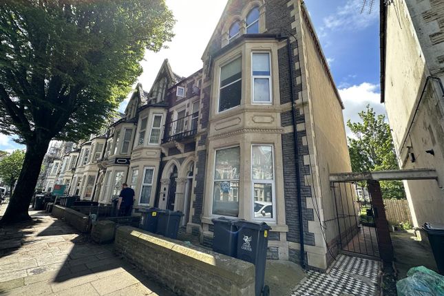 Block of flats for sale in Connaught Road, Roath, Cardiff
