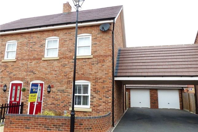 Thumbnail Semi-detached house to rent in Baker Drive, Kempston, Bedford