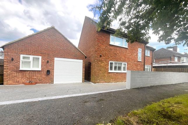 Detached house for sale in Churchill Avenue, Aldershot, Hampshire