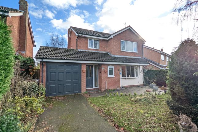 Thumbnail Detached house for sale in Ashmore Drive, Gnosall, Stafford, Staffordshire
