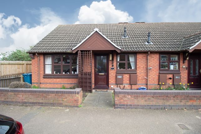 Thumbnail Semi-detached bungalow for sale in Windmill Court, Keyworth, Nottingham