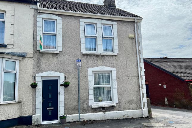 End terrace house for sale in Ysgol Street, Port Tennant, Swansea