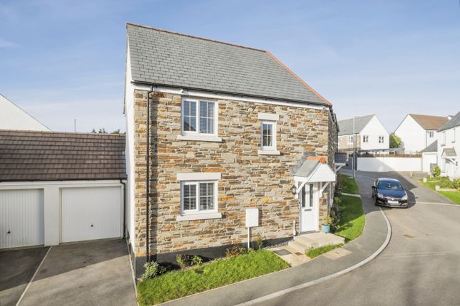 Semi-detached house for sale in Wheal Albert Road, Goonhavern, Truro, Cornwall