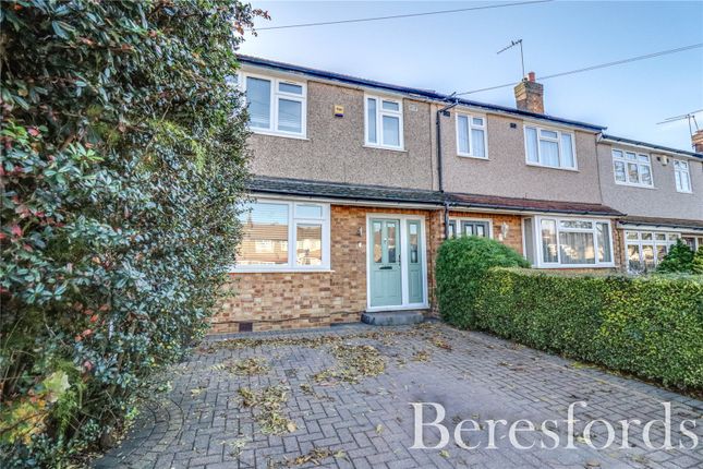 Thumbnail Terraced house for sale in Firham Park Avenue, Romford