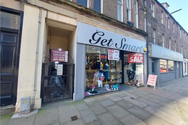 Thumbnail Retail premises for sale in 166 High Street, Montrose, Angus
