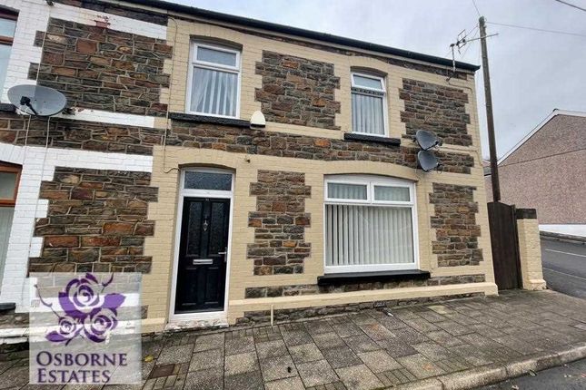 Thumbnail End terrace house for sale in Primrose Terrace, Porth