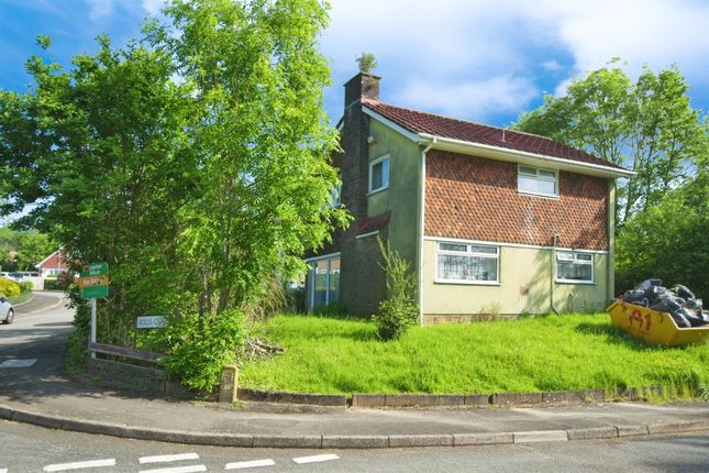 Thumbnail Detached house for sale in Rolls Close, Fairwater, Cwmbran