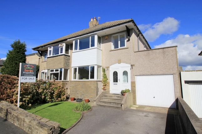 Thumbnail Semi-detached house for sale in Goose Cote Lane, Oakworth, Keighley