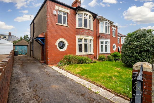 Semi-detached house for sale in Pencisely Crescent, Llandaff, Cardiff