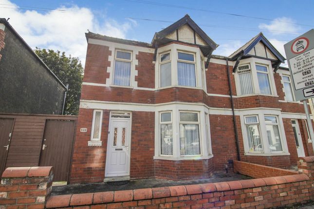 Thumbnail Semi-detached house for sale in Lansdowne Road, Canton, Cardiff