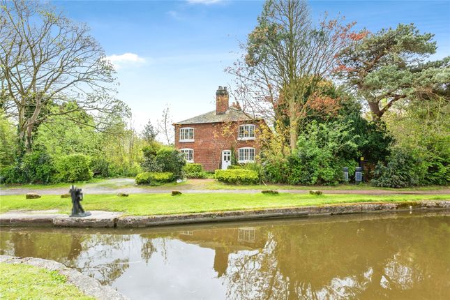Thumbnail Detached house for sale in Fradley Junction, Alrewas, Burton-On-Trent, Staffordshire