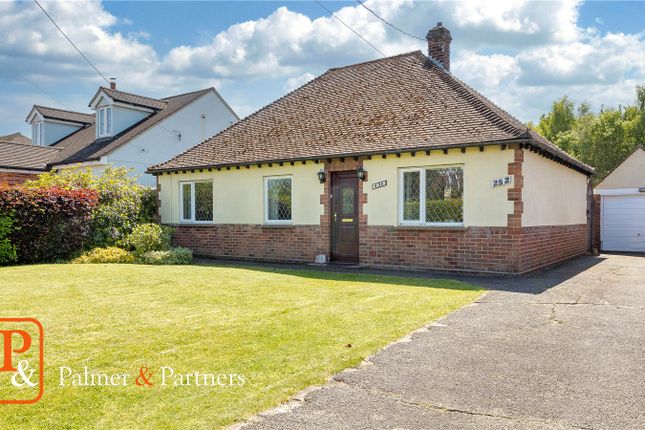 Bungalow for sale in Gosbecks Road, Colchester, Essex