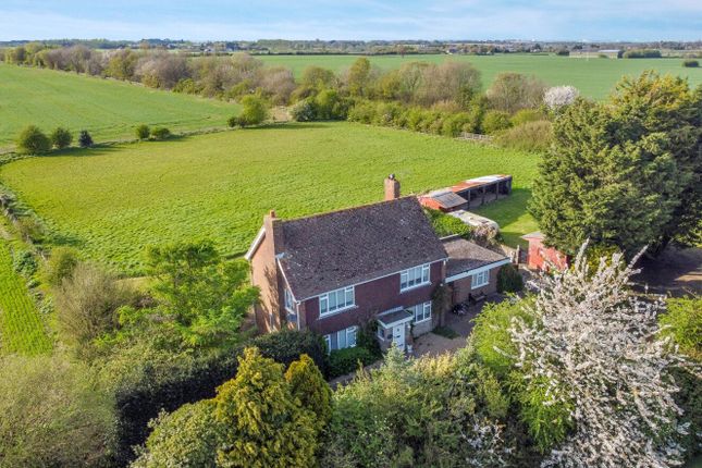 Detached house for sale in Wrens Road, Bredgar, Sittingbourne, Kent
