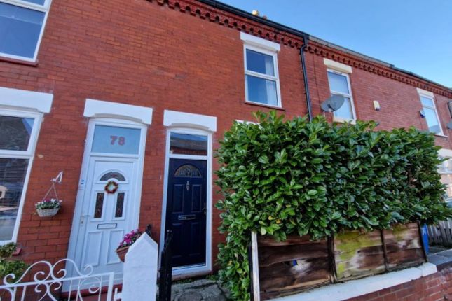 Thumbnail Terraced house for sale in Chelmsford Road, Stockport