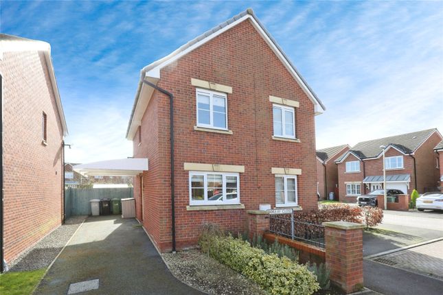 Detached house for sale in Gloucester Avenue, Middlewich, Cheshire