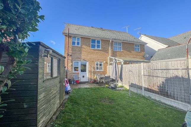 Semi-detached house for sale in Heritage Way, Rochford