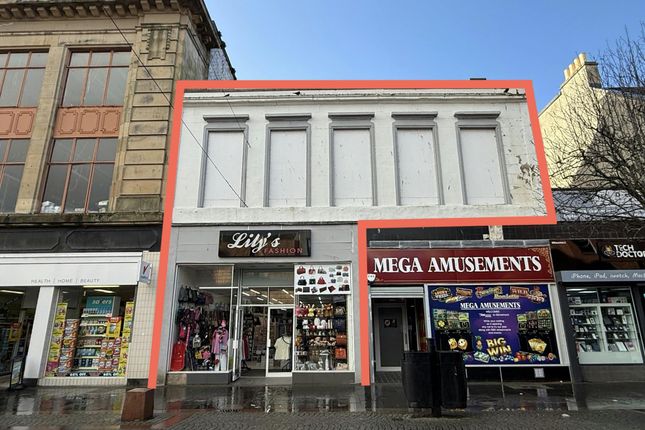 Thumbnail Retail premises for sale in 43 King Street, Kilmarnock