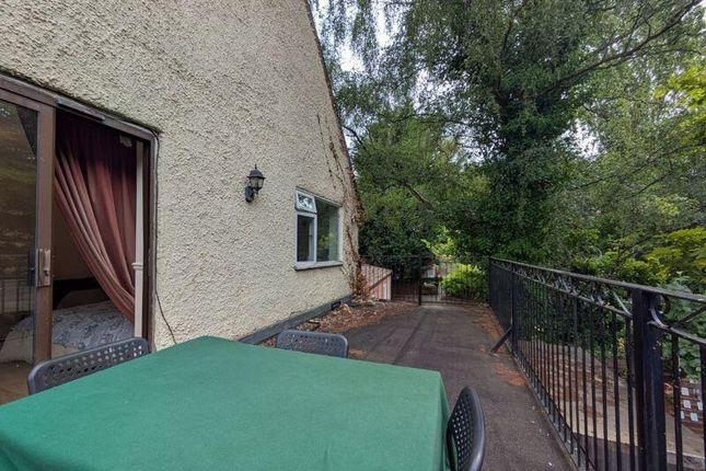 A Serene Outdoor Garden Terrace Attached To The Pr...