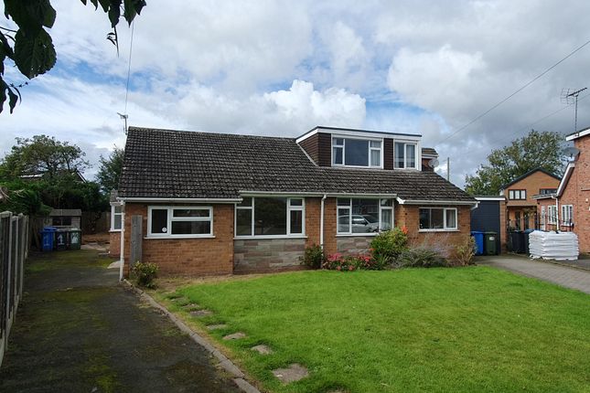 Thumbnail Semi-detached bungalow to rent in Pinfold Close, Wheaton Aston, Stafford