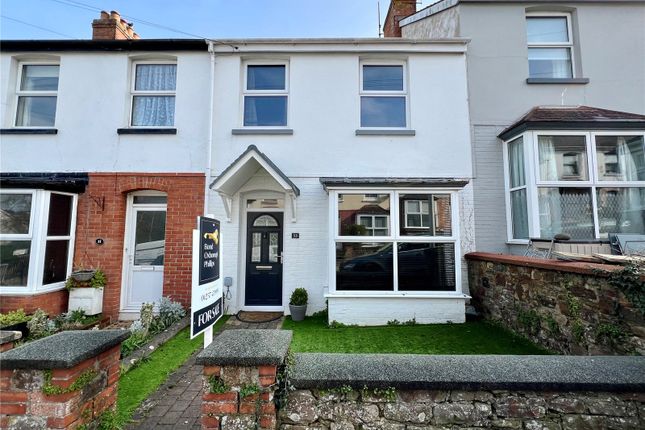 Terraced house for sale in Royston Road, Bideford
