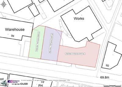 Land to let in Scotland Street Car Parking Spaces, Scotland Street, Sheffield, South Yorkshire