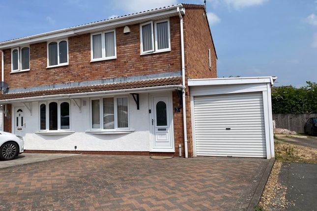 Semi-detached house for sale in Ruskin Close, Galley Common, Nuneaton