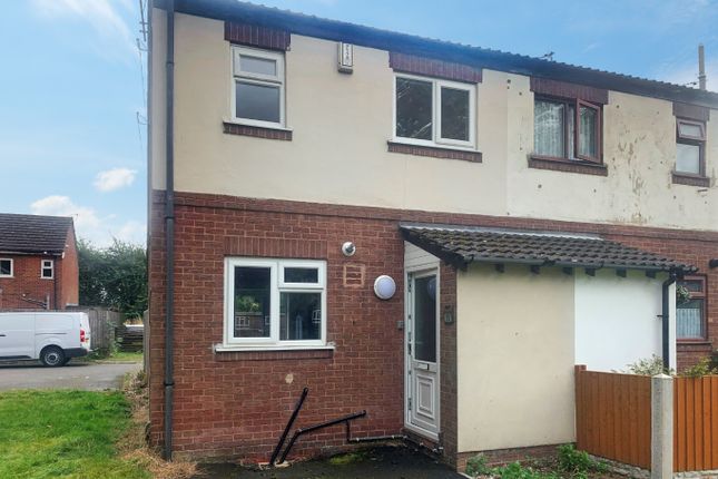 Thumbnail Semi-detached house for sale in Centre Court, Derby, Derbyshire