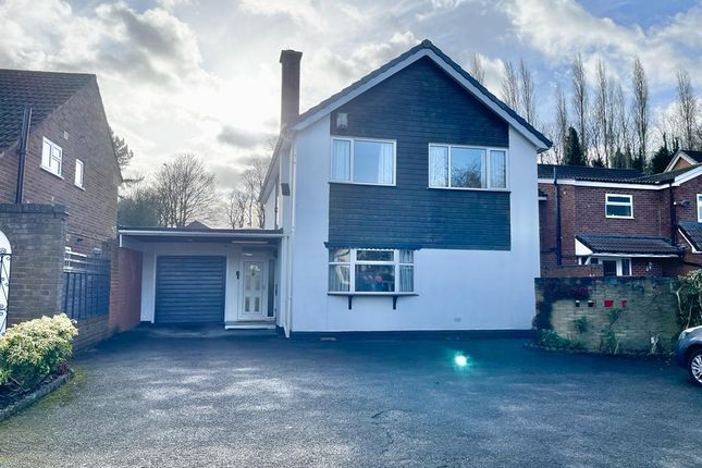 Thumbnail Detached house for sale in Bird End, West Bromwich
