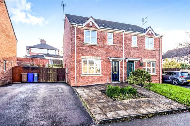 Thumbnail Semi-detached house for sale in Willow Tree Grove, Fenton, Stoke-On-Trent