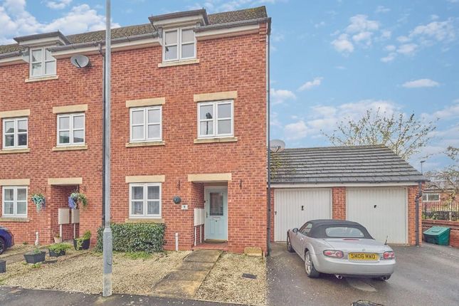 Thumbnail Town house for sale in Cotton Mews, Earl Shilton, Leicester