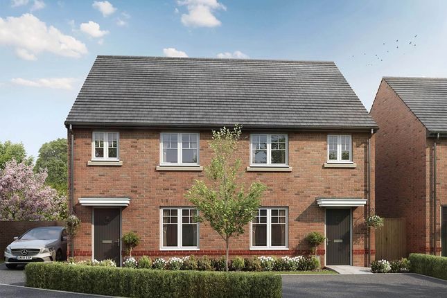 Semi-detached house for sale in "The Gosford - Plot 2" at Bravo Way, Great Sankey, Warrington