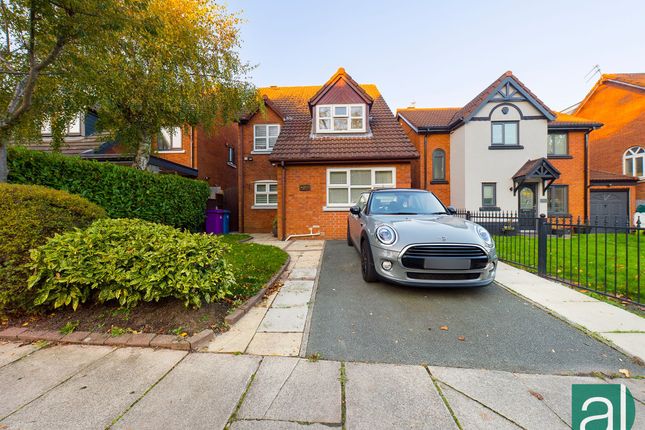 Thumbnail Detached house for sale in Oakhill Park, Liverpool