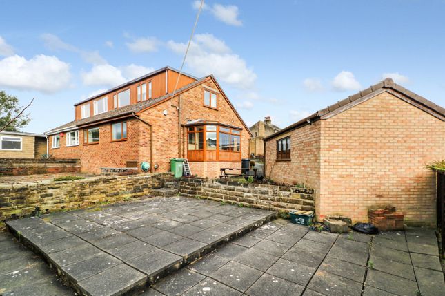 Semi-detached bungalow for sale in Peep Green Road, Liversedge, West Yorkshire