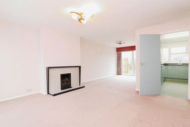 Terraced house for sale in The Pastures, Kings Worthy, Winchester