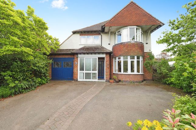 Thumbnail Detached house for sale in Forest Road, Loughborough
