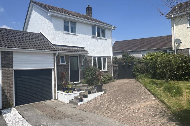 Link-detached house for sale in Penmere Road, St Austell, St. Austell