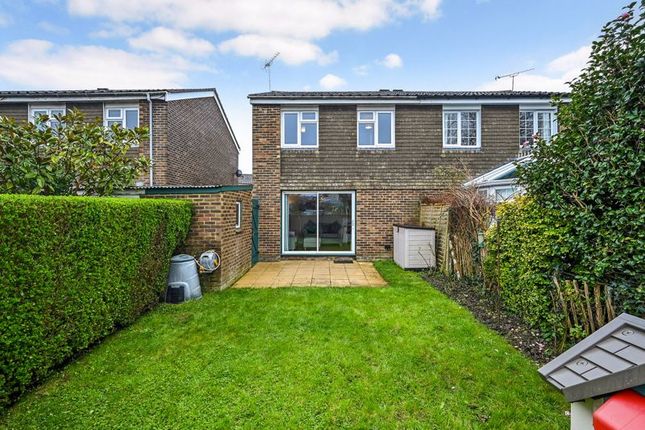Semi-detached house for sale in Little Breach, Chichester