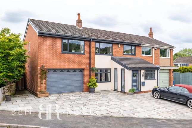 Thumbnail Semi-detached house for sale in Warton Place, Chorley