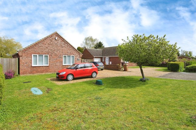 Thumbnail Detached bungalow for sale in March Road, Welney, Wisbech